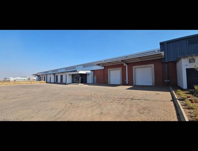 INDUSTRIAL PROPERTY TO RENT IN GLEN MARAIS